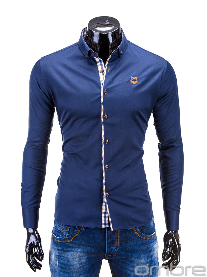 Men's shirt - navy K257