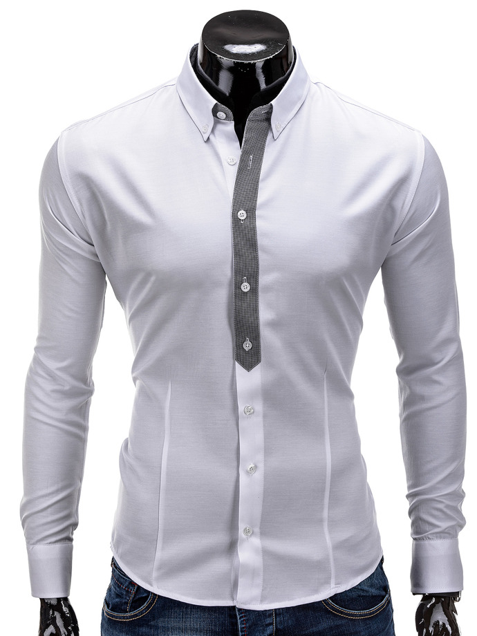 Men's shirt - white K101