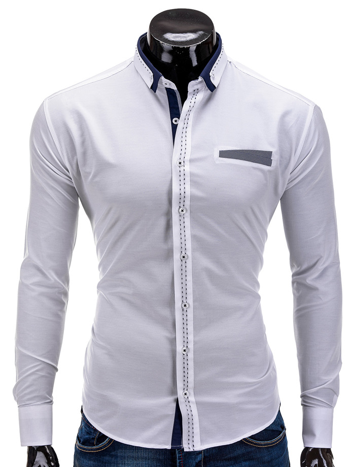 Men's shirt - white K229