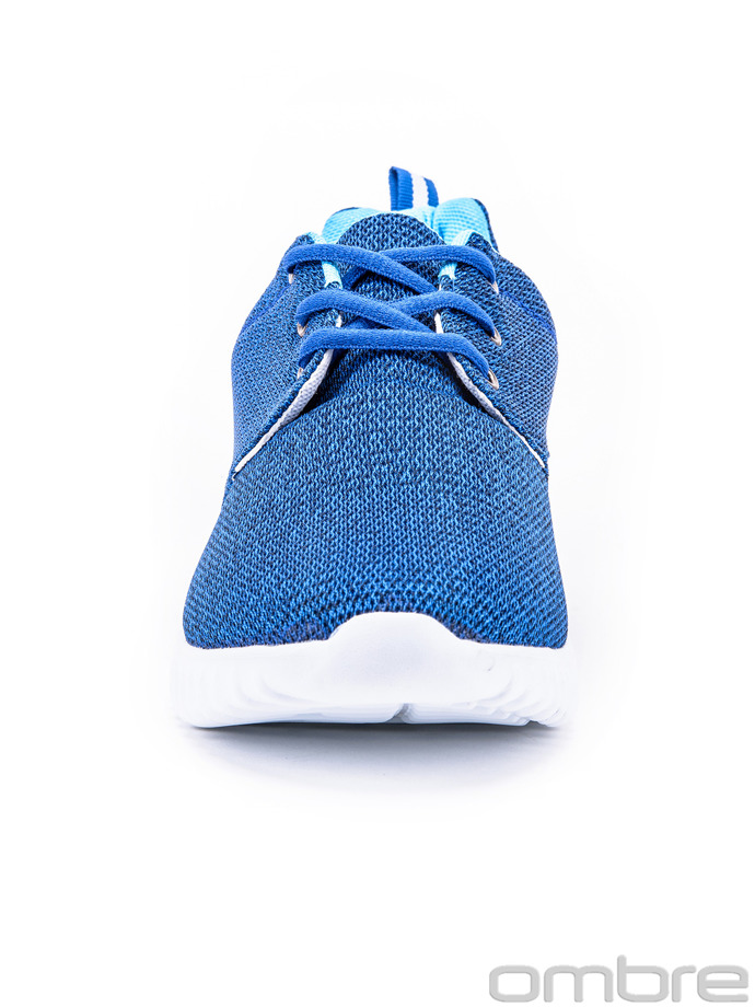 Men's shoes T015 - blue
