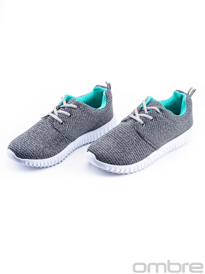 Men's shoes T015 - grey