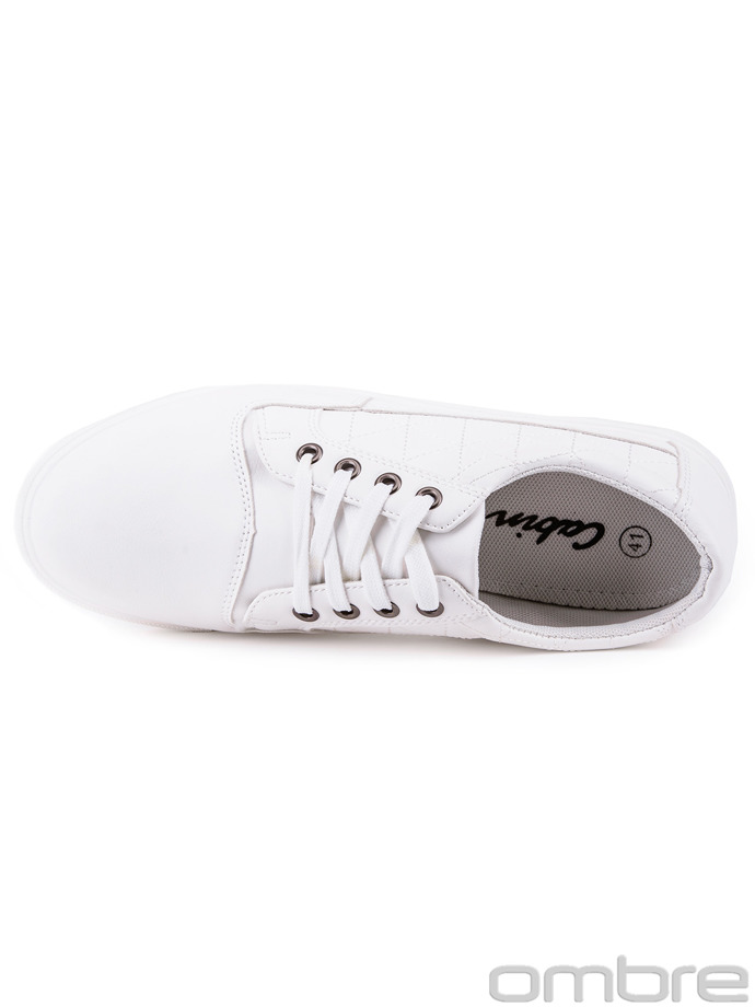 Men's shoes T024 - white