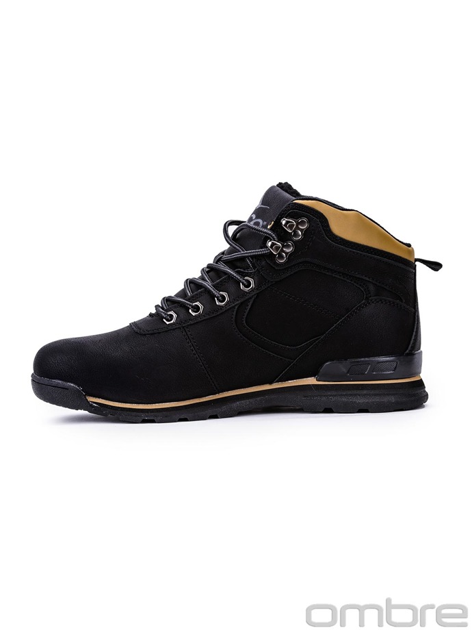 Men's shoes T029 - black