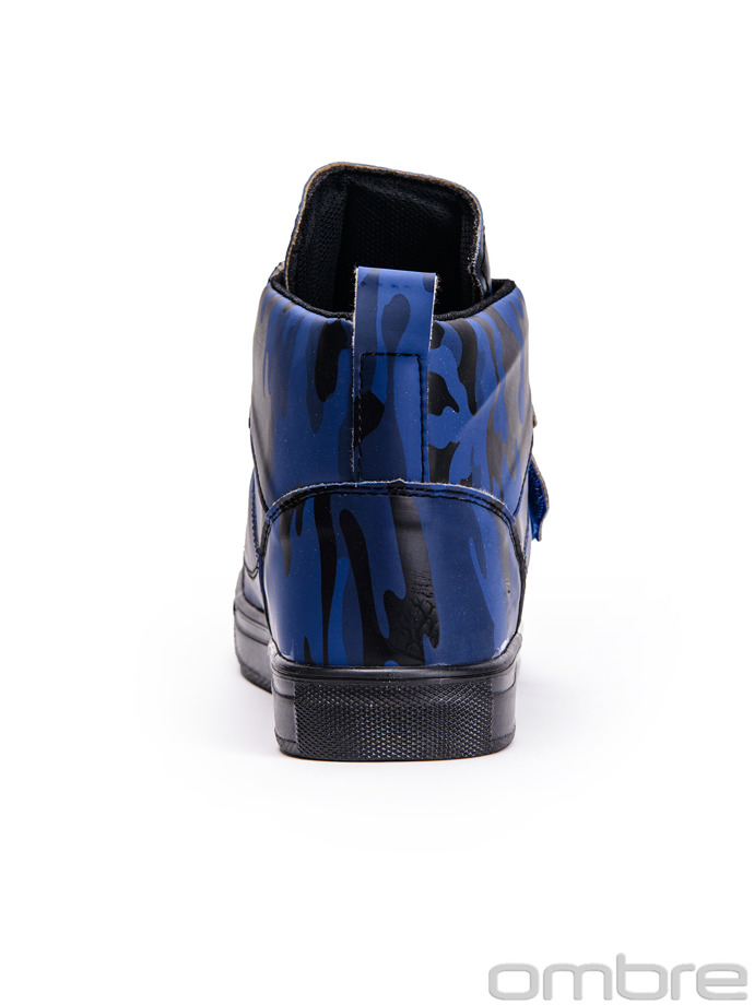 Men's shoes T038 - blue