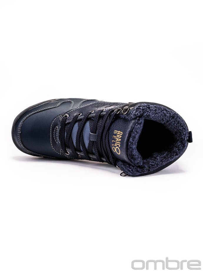 Men's shoes T051 - navy