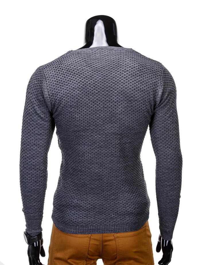 Men's sweater E75 - grey