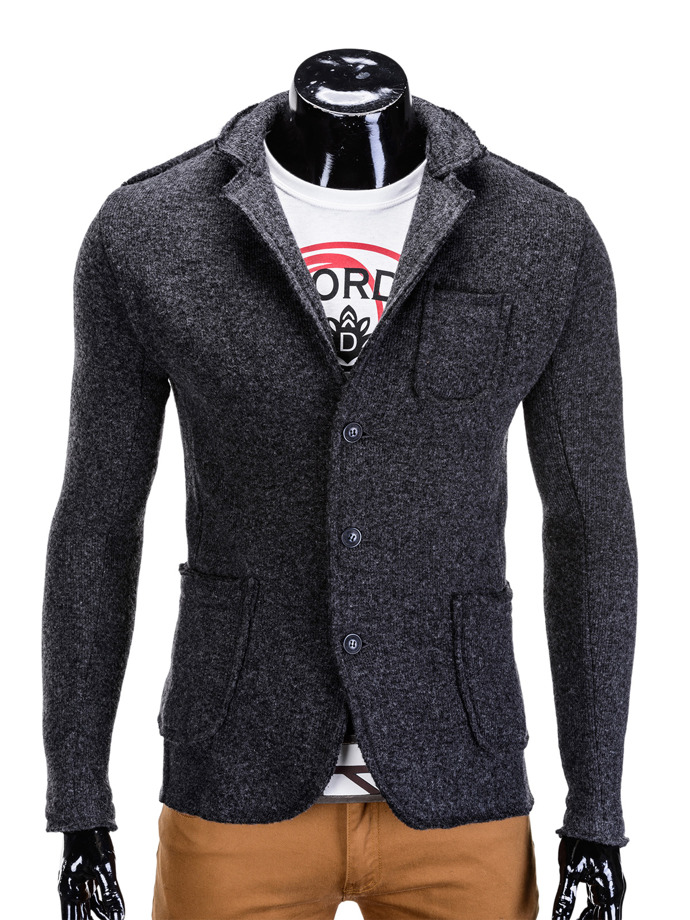 Men's sweater - black E68