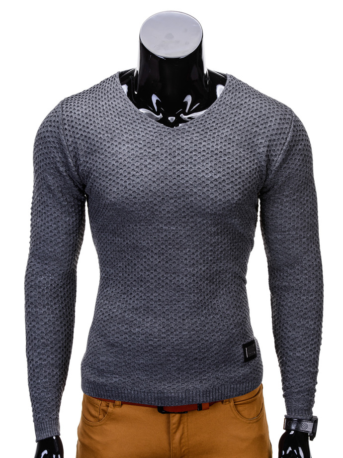 Men's sweater - grey E75