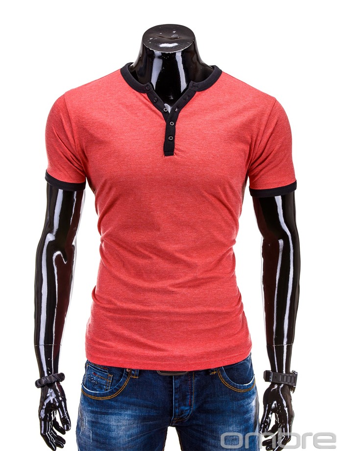 Men's t-shirt - coral S595