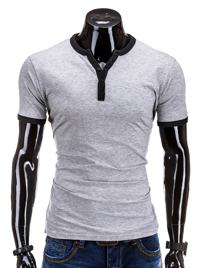 Men's t-shirt - grey S595
