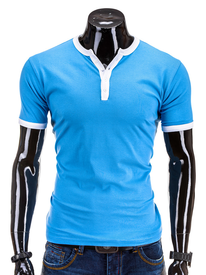 Men's t-shirt - light blue S595