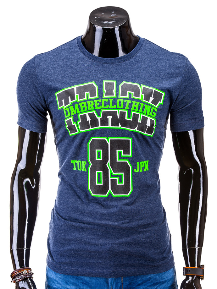 Men's t-shirt - navy S599