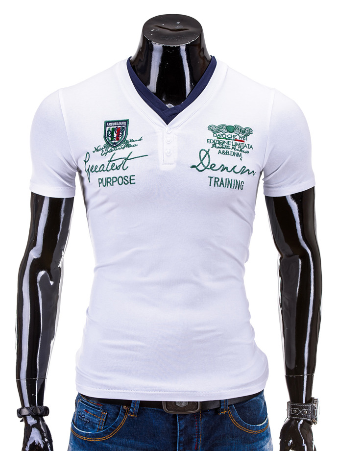 Men's t-shirt - white S540