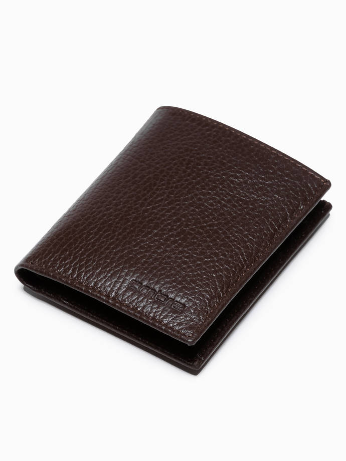 Pánská kožená peněženka - bronzov A608
