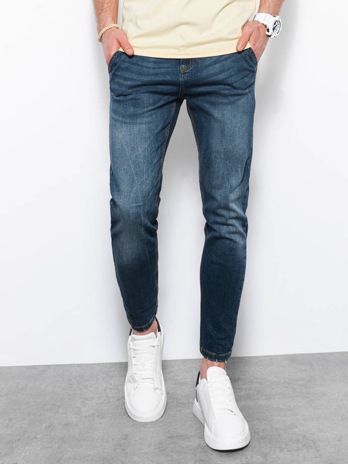 Pánské riflové kalhoty - džínová P1077