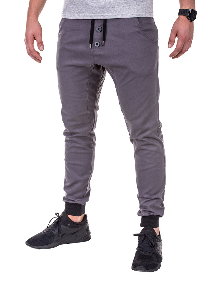 Pants - dark grey P276