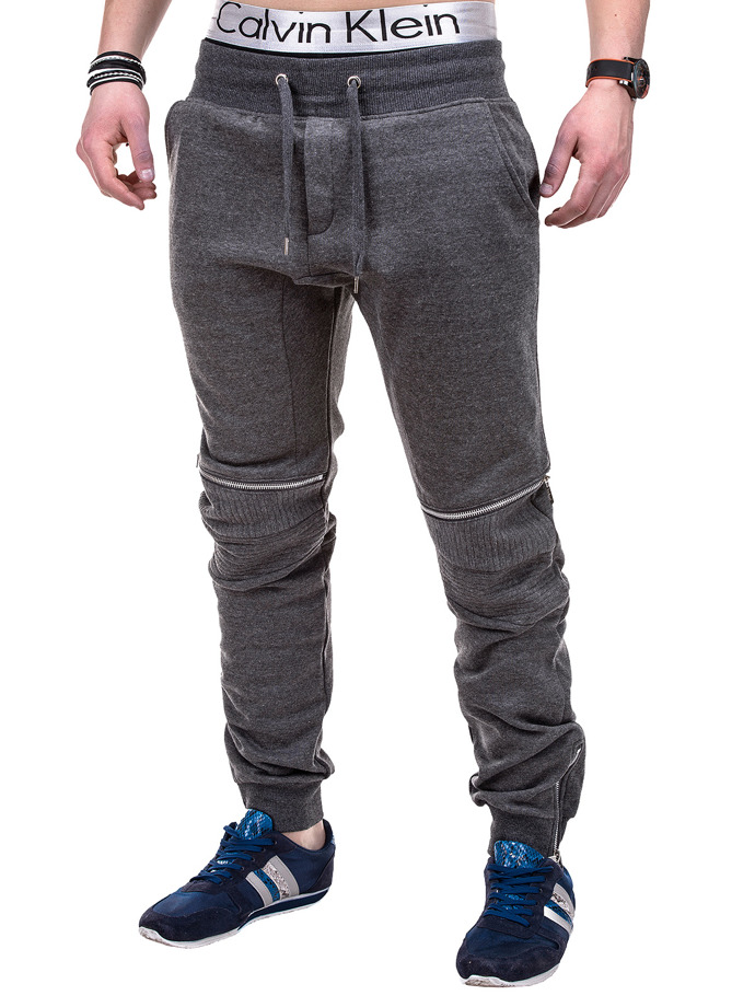 Pants - dark grey P290
