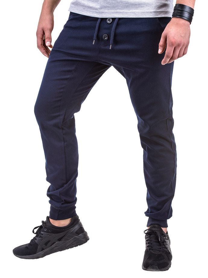 Pants - navy P276