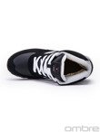 Men's shoes T027 - black