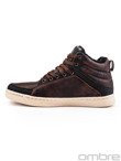 Men's shoes T052 - brown
