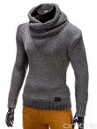 Men's sweater E57 - dark grey