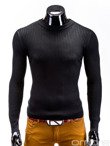Men's sweater E66 - black
