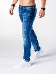 Pánské riflové kalhoty P595 - nebesky modrá