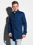 Pánský přechodový kabát C269 - námořnická modrá