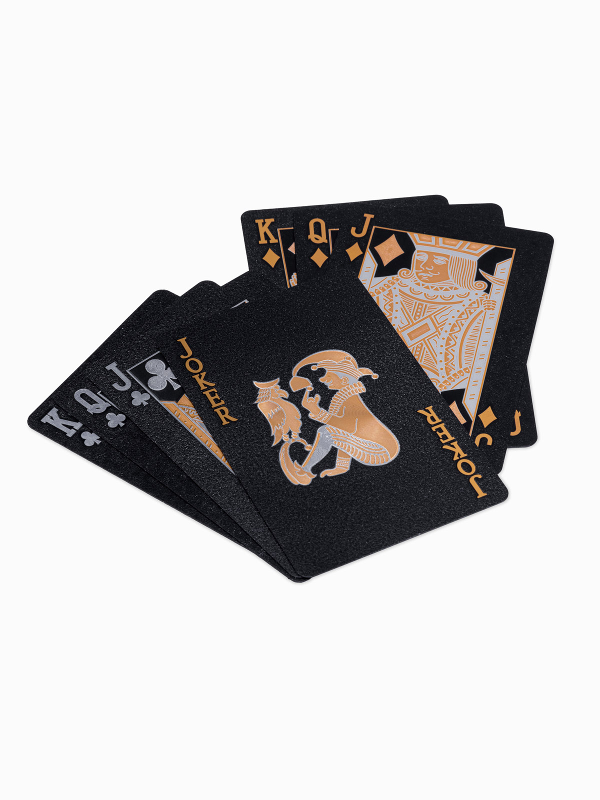 Levně Hrací karty - zlatá A583