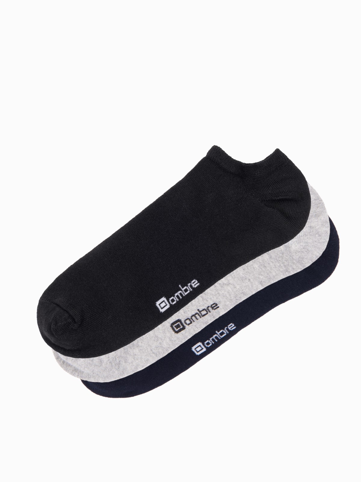 Levně Pánské ponožky 3-pack - mix barev V5 OM-SOSS-0102