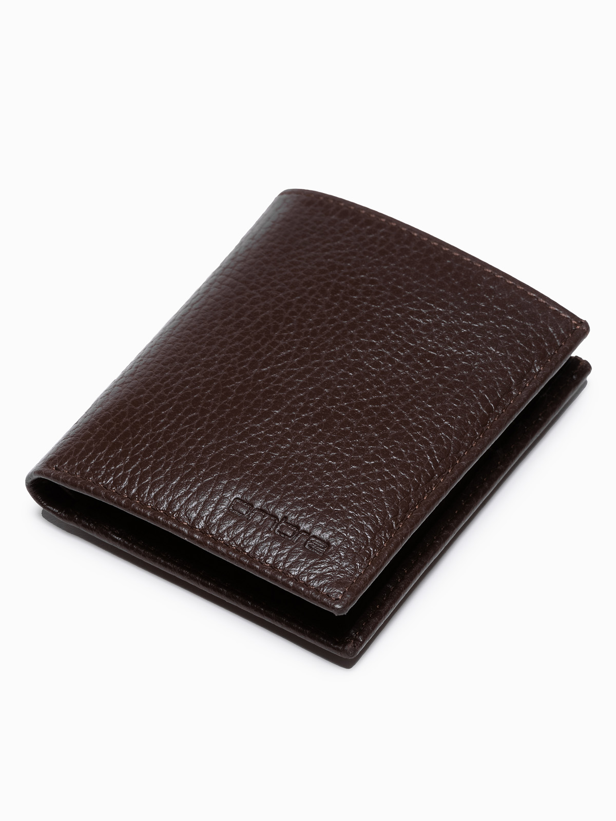 Levně Pánská kožená peněženka - bronzov A608