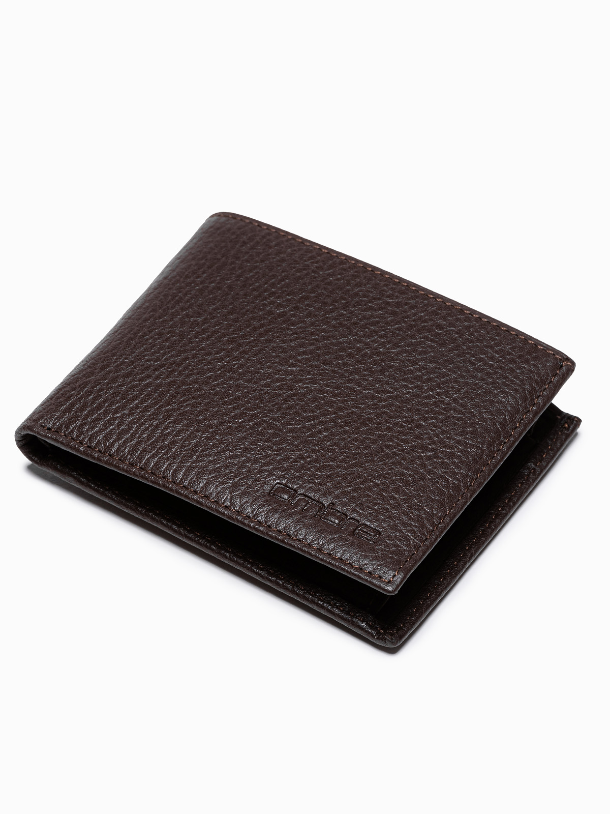 Levně Pánská kožená peněženka - bronzová A609