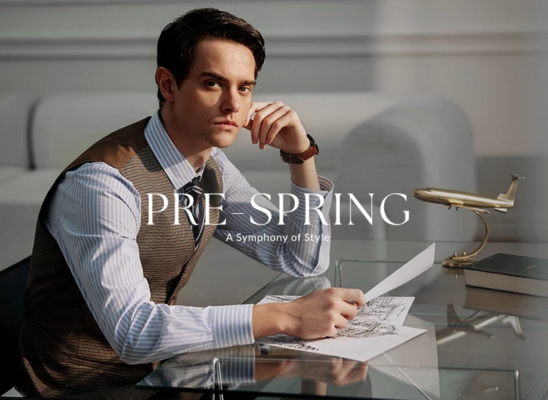 Pre-spring - A syphony of style